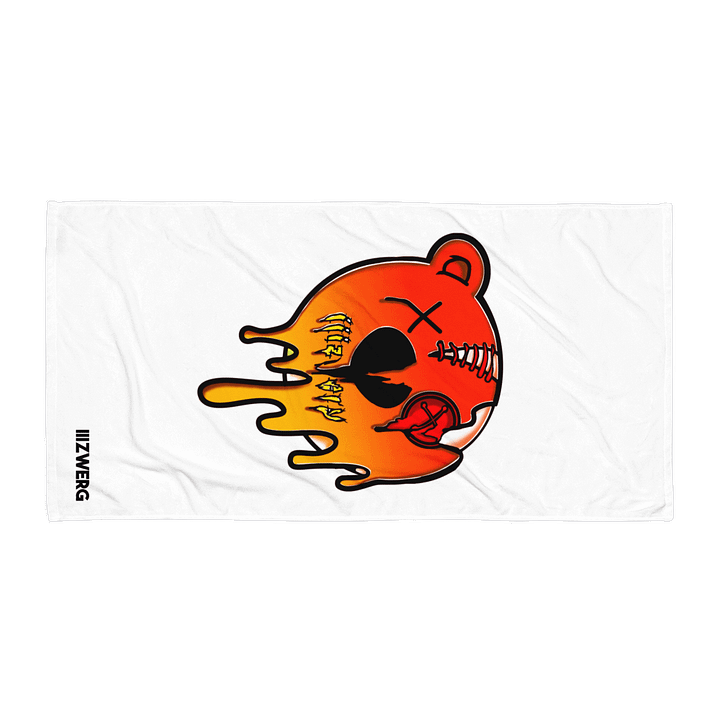 Rage Melt Summer Towel product image (1)