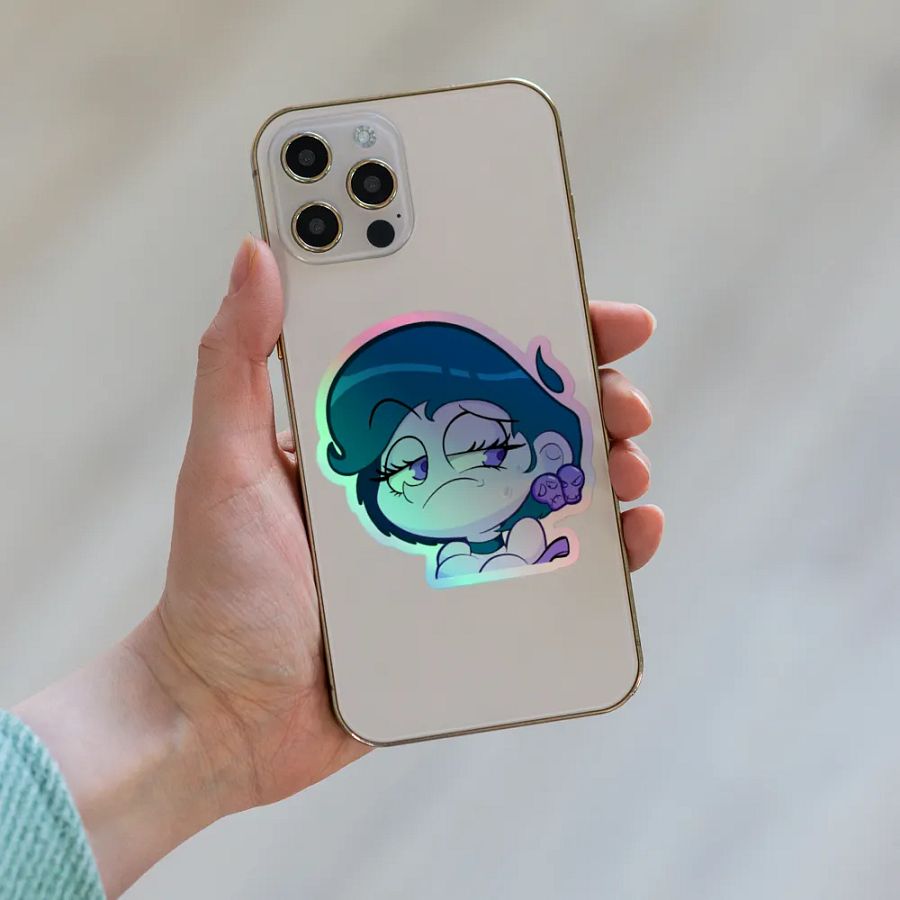 Goth C4ndy Holographic Emote product image (6)