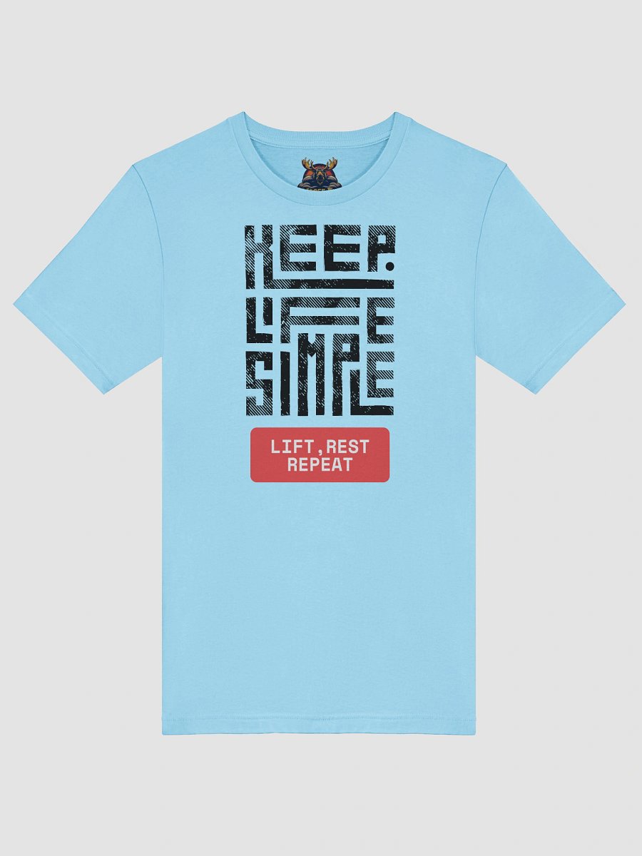 Keep Life Simple - T-Shirt - Black Text product image (48)