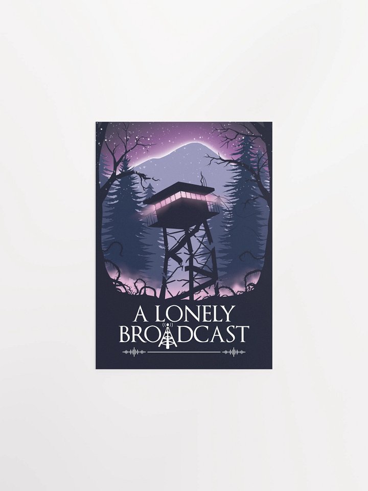 A Lonely Broadcast Book Two poster product image (5)