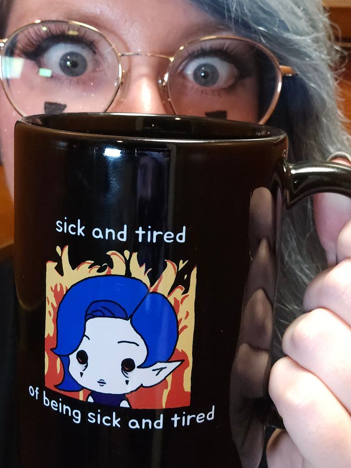 sick and tired mug product image (1)