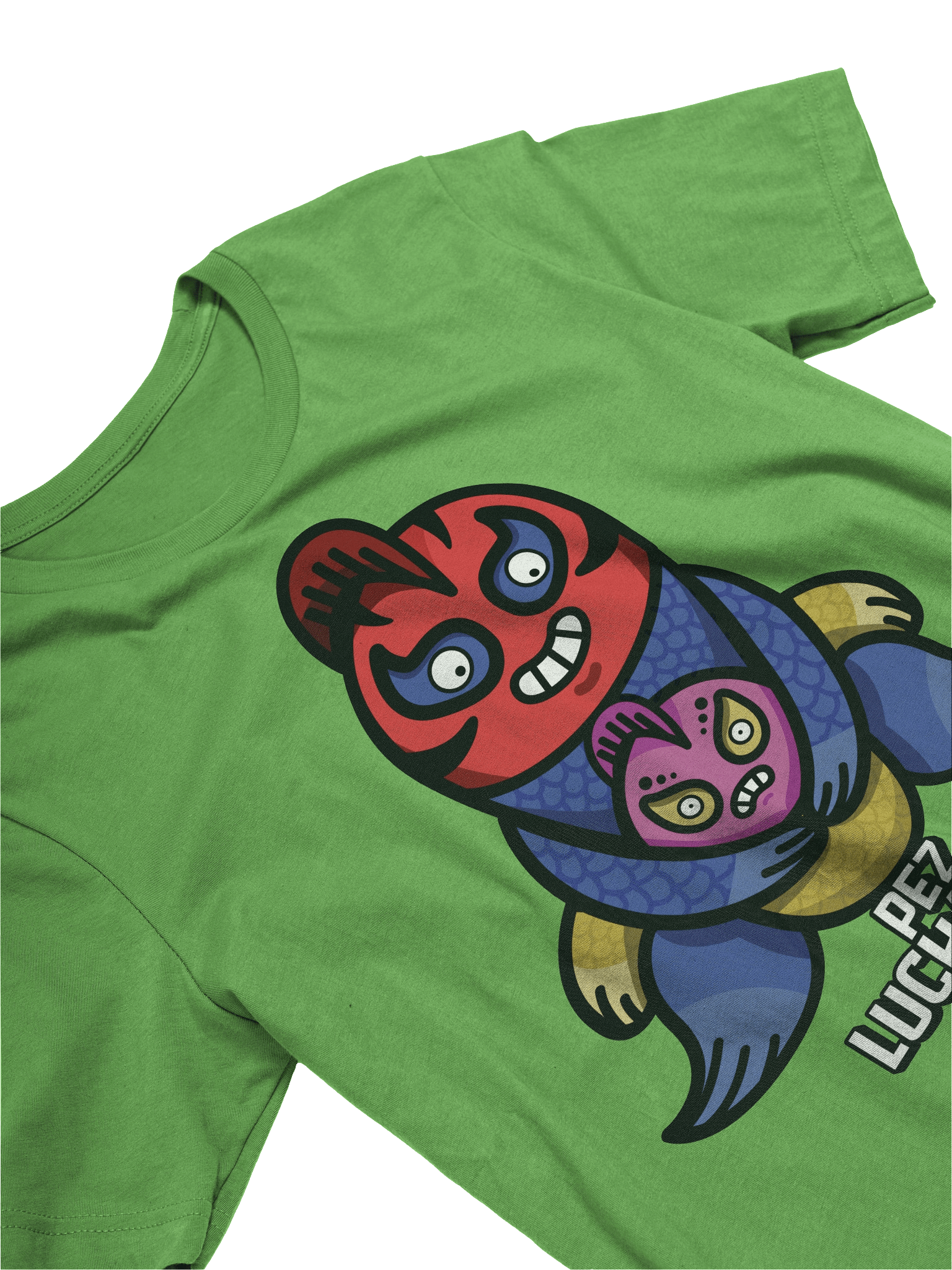 Pez Luchador Super Soft T-Shirt product image (24)