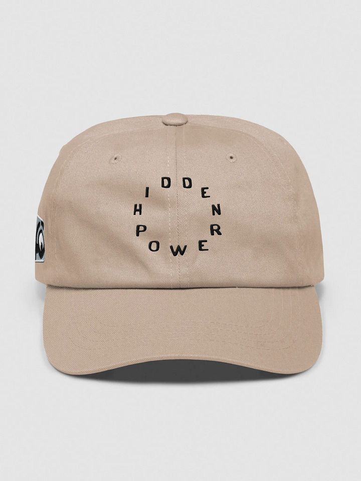 Hidden Power (Black) - Dad Hat product image (1)