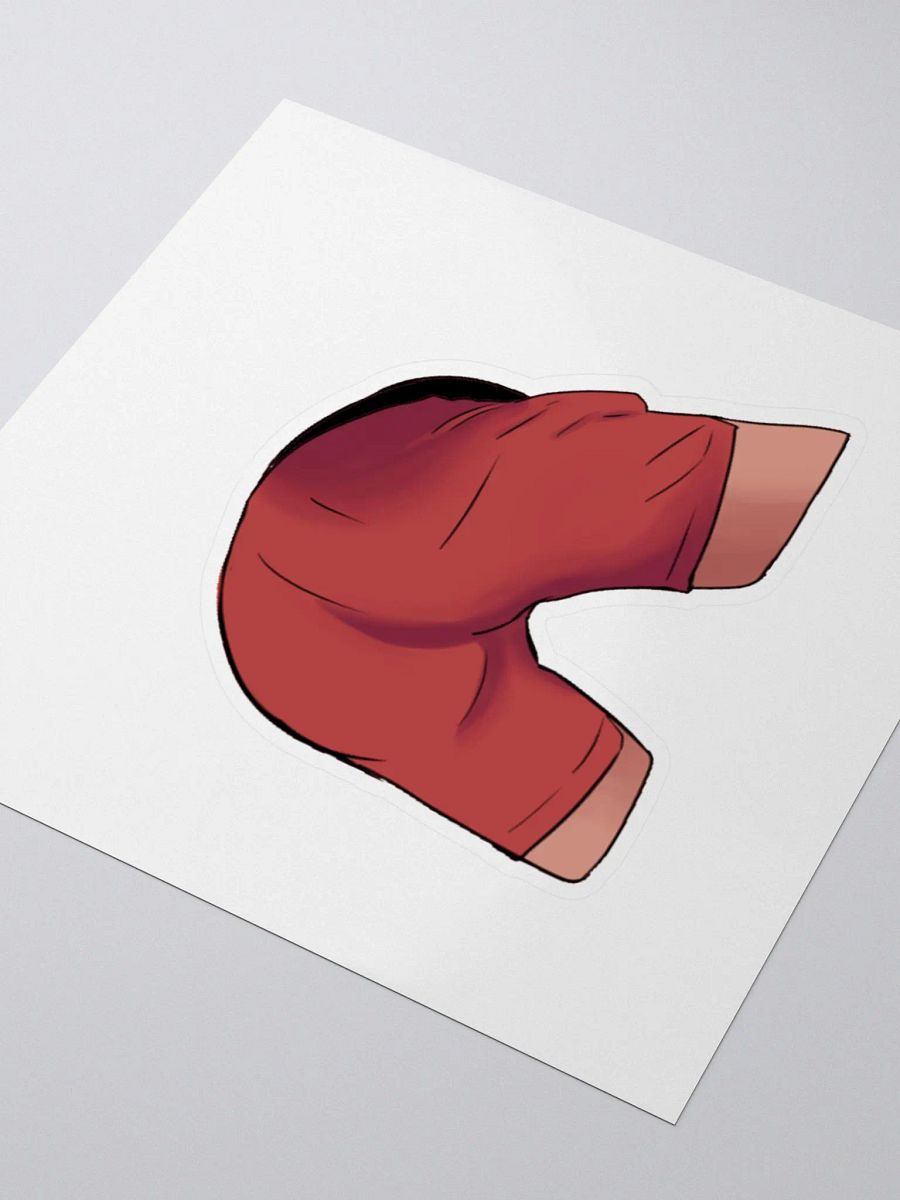 UltimateH3ro 'Cheeks' Emote Sticker product image (3)