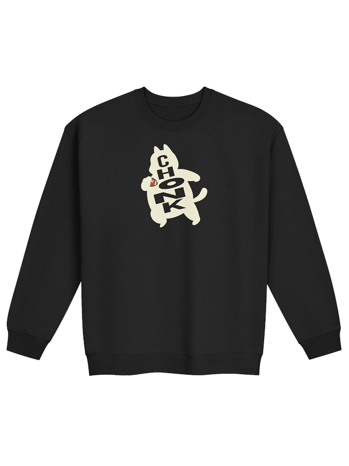 American Football Chonk Cat 1 - Unisex Adult Sweatshirt product image (1)