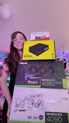 I’m so thankful 🥹💖 my two PCs are gonna be so powerful now and i won’t struggle with editing anymore! 🥹💖
.
.
.
#gamergirl #ga...