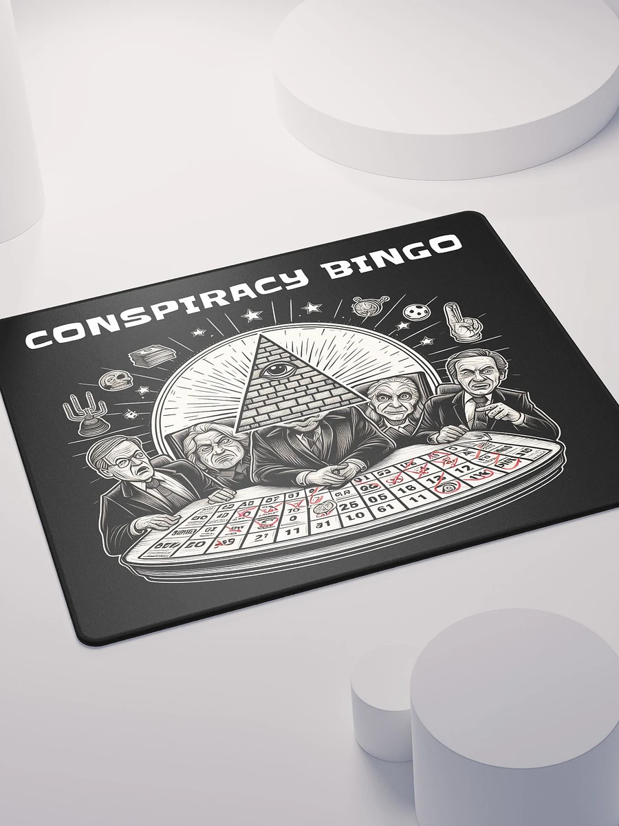 Conspiracy Bingo 2024 Mouse Pad product image (4)