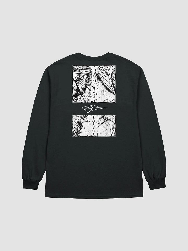 OPEN UP LONGSLEEVE - DARK product image (1)