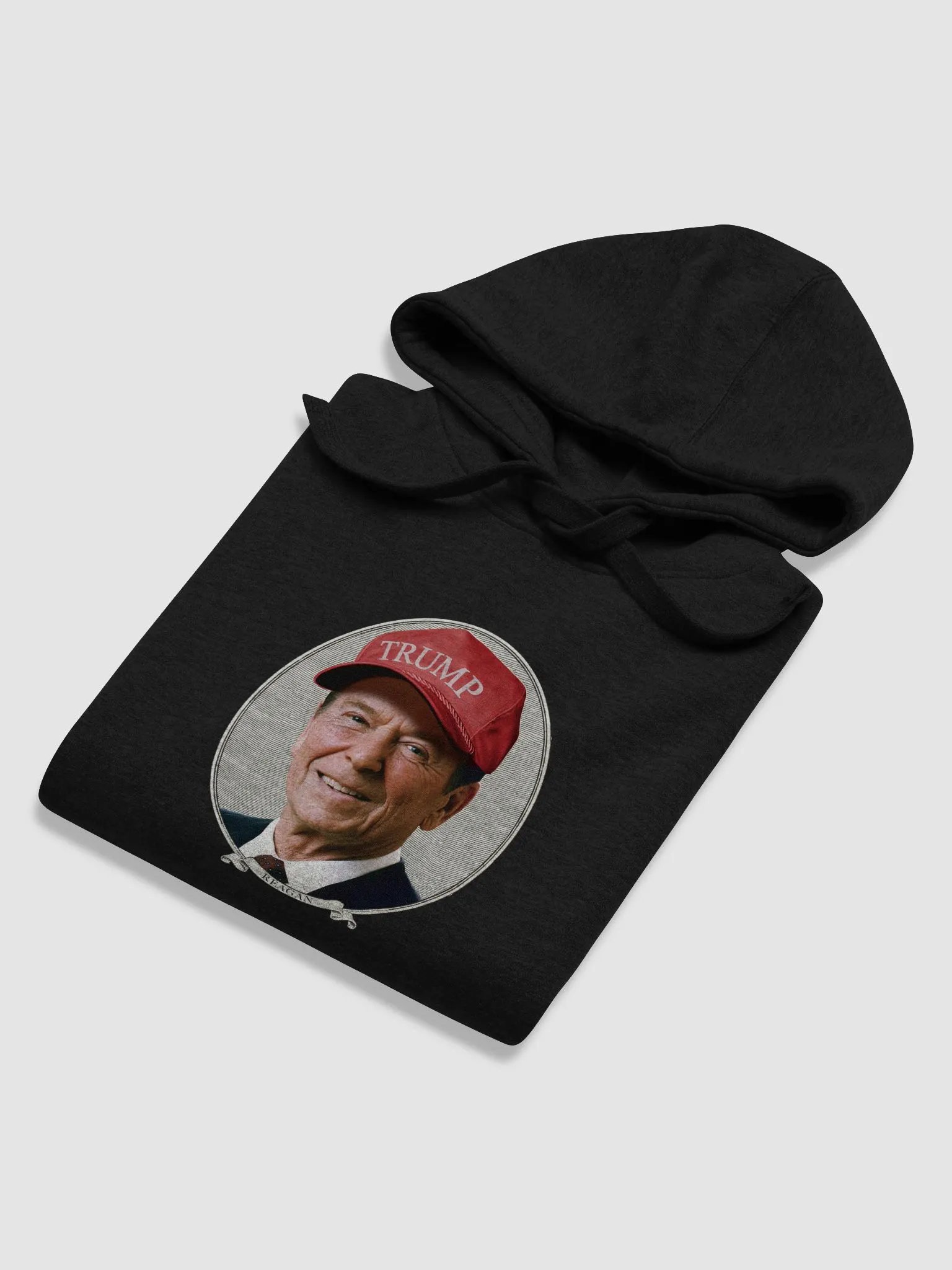 Ronald Reagan Trump Hat - Premium Hoodie product image (4)