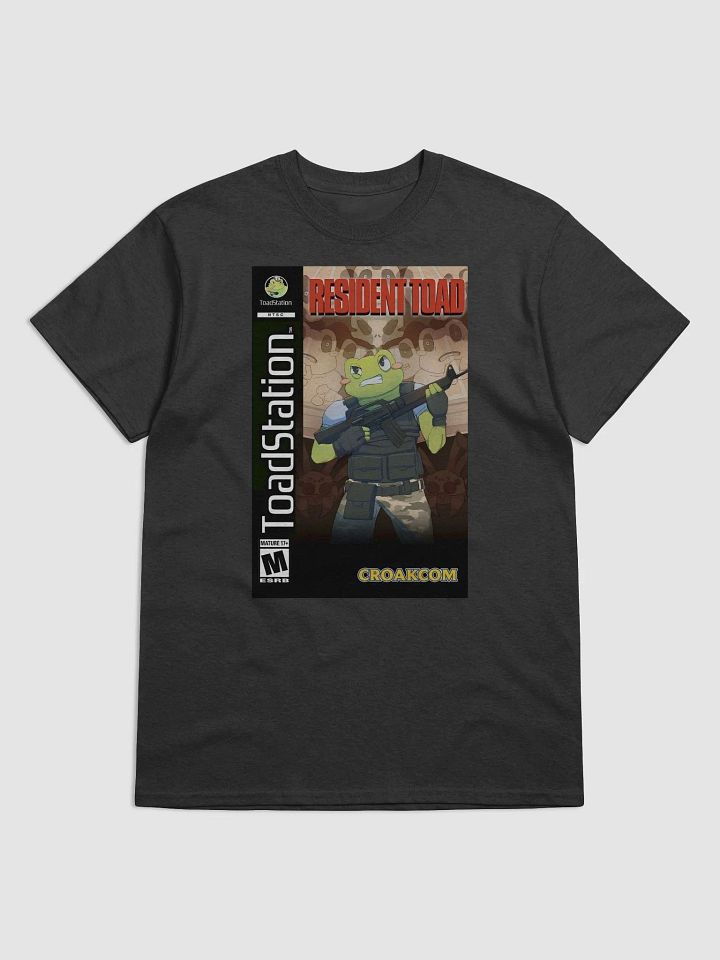 Croakitoad Resident Toad T-Shirt product image (1)