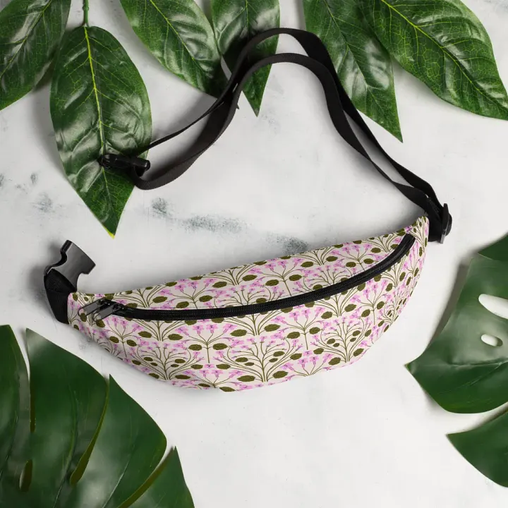 Alpine Serenity - Pink and Green - Fanny Pack product image (1)