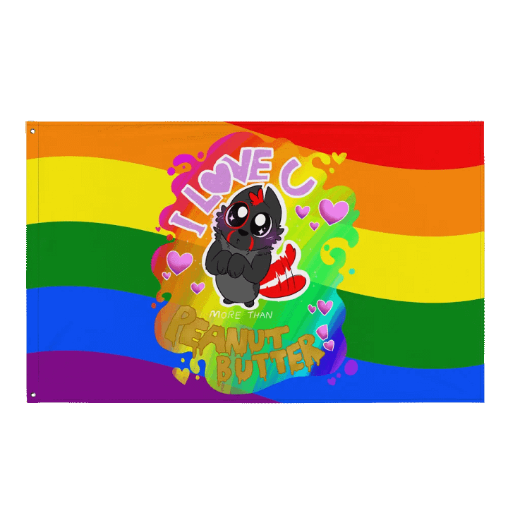 Fury Loves You Pride Flag product image (1)