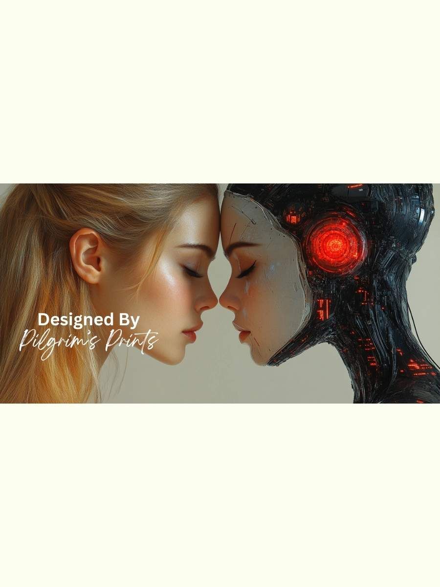 Intimate Connection: Human and Machine - 16x8 product image (1)