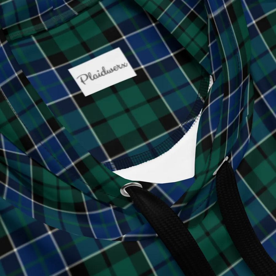 Graham Clan Tartan Hoodie product image (10)
