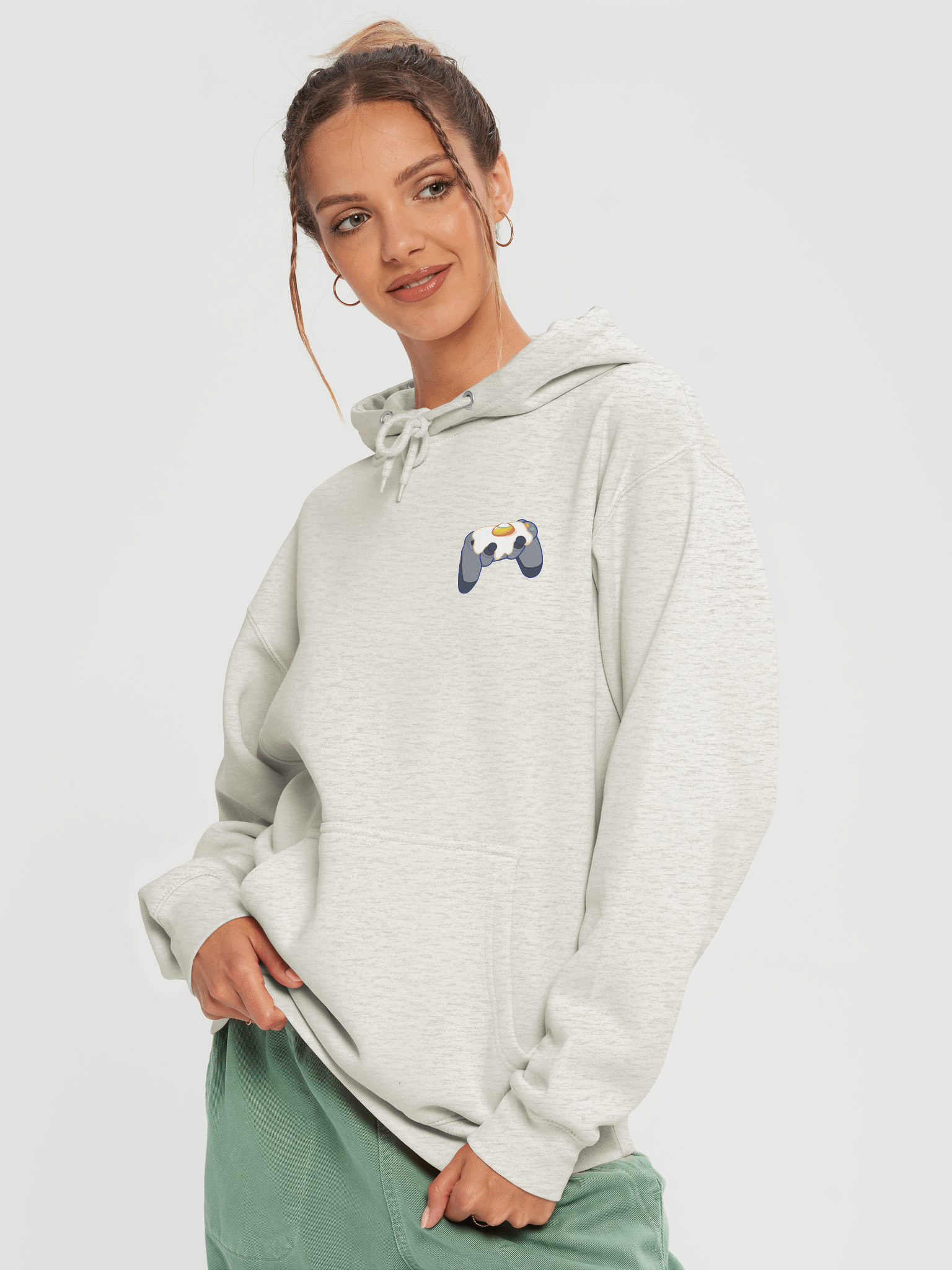 Delicious Hoodie (Yellow Logo) product image (3)