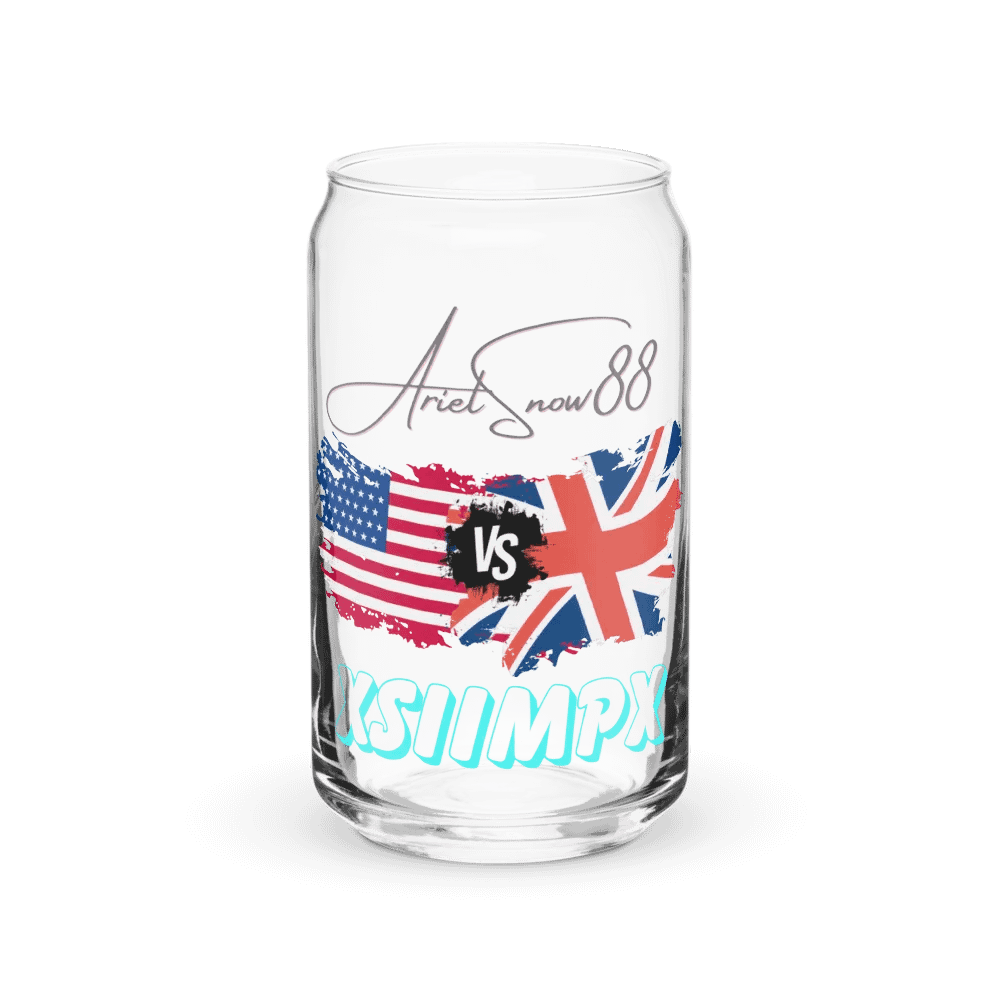 Food War Glass UK vs USA product image (1)