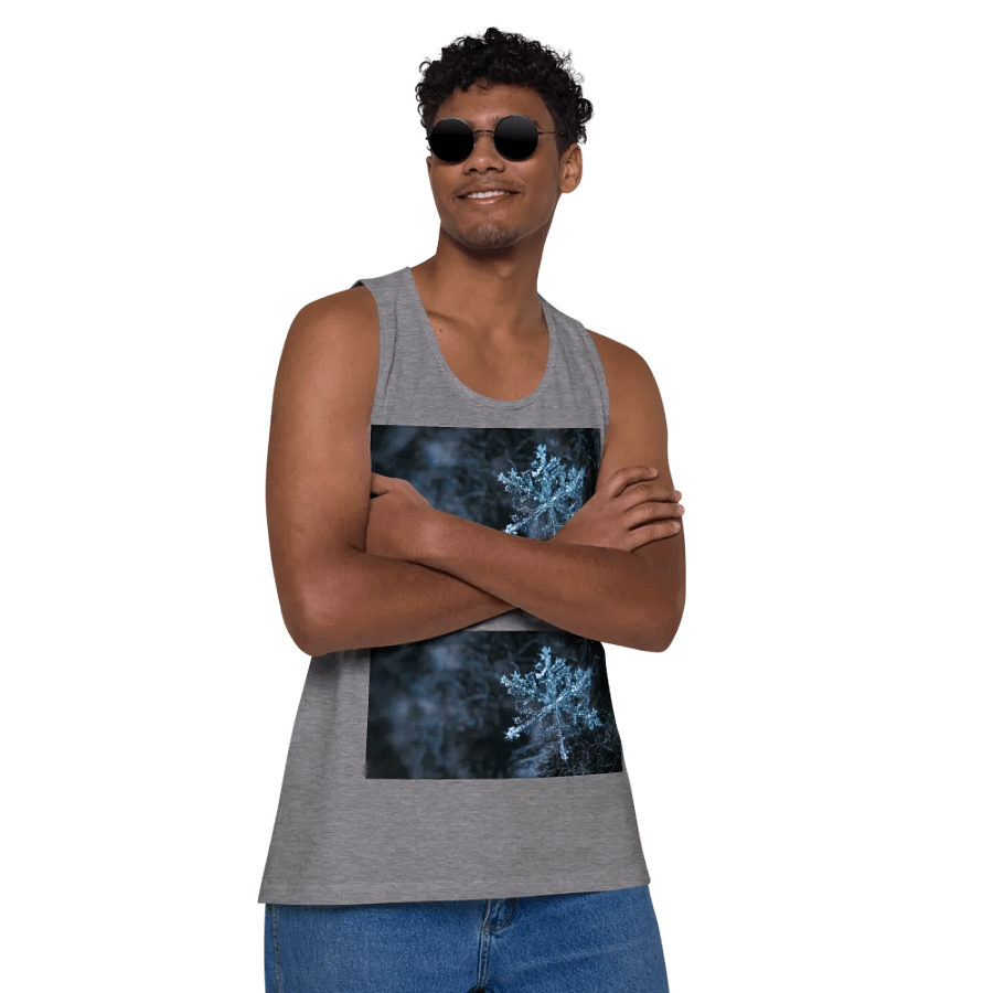 snowflake tank top product image (52)