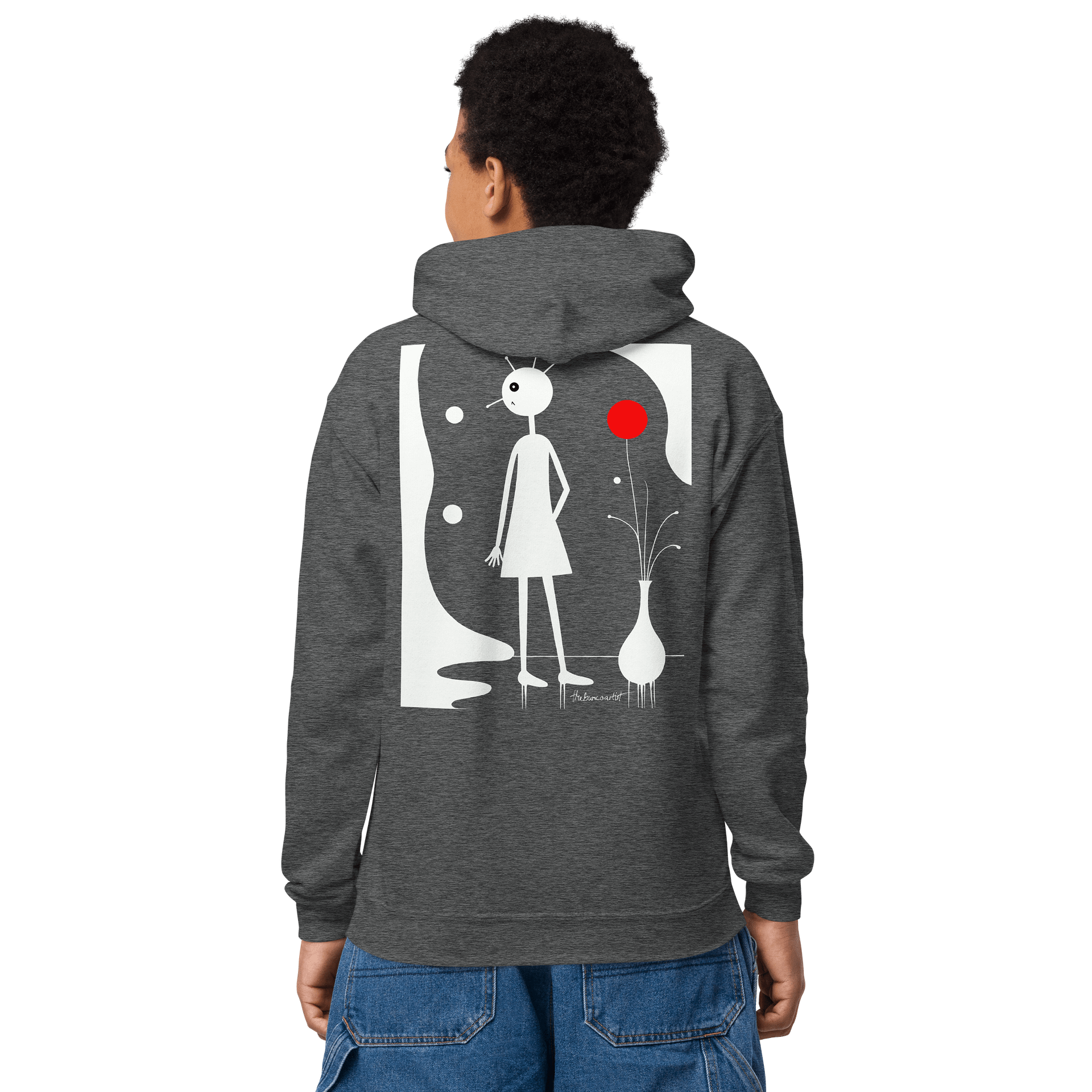 Gildan Youth Heavy Blend Hoodie product image (11)