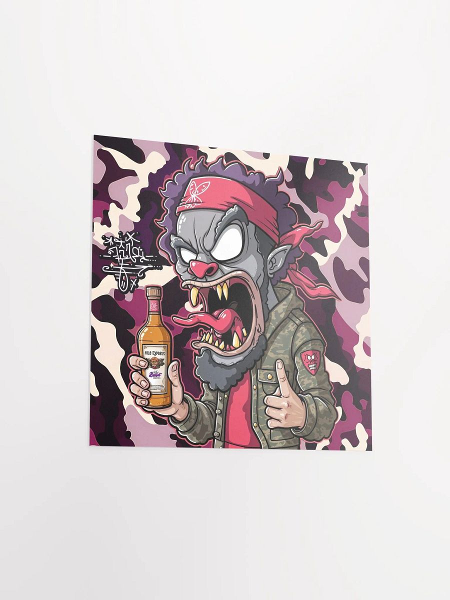 Kilo Express - Money Soldier Matte Poster #19 product image (11)