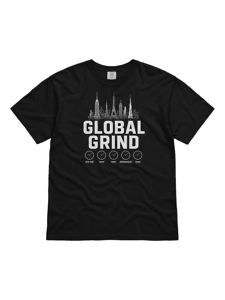 Global Grind City Skyline T-Shirt product image (2)