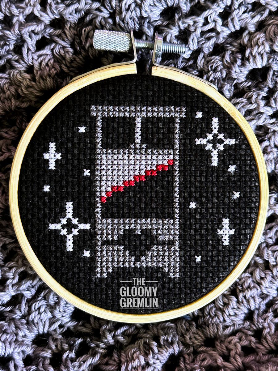 Guillotine - Cross Stitch Kit product image (6)