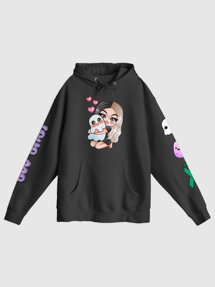 gh0stie logo hoodie product image (3)