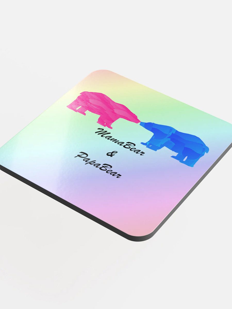 Mama & Papa Bear Coasters product image (4)