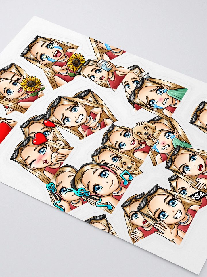 Fleur Emote Stickers product image (2)