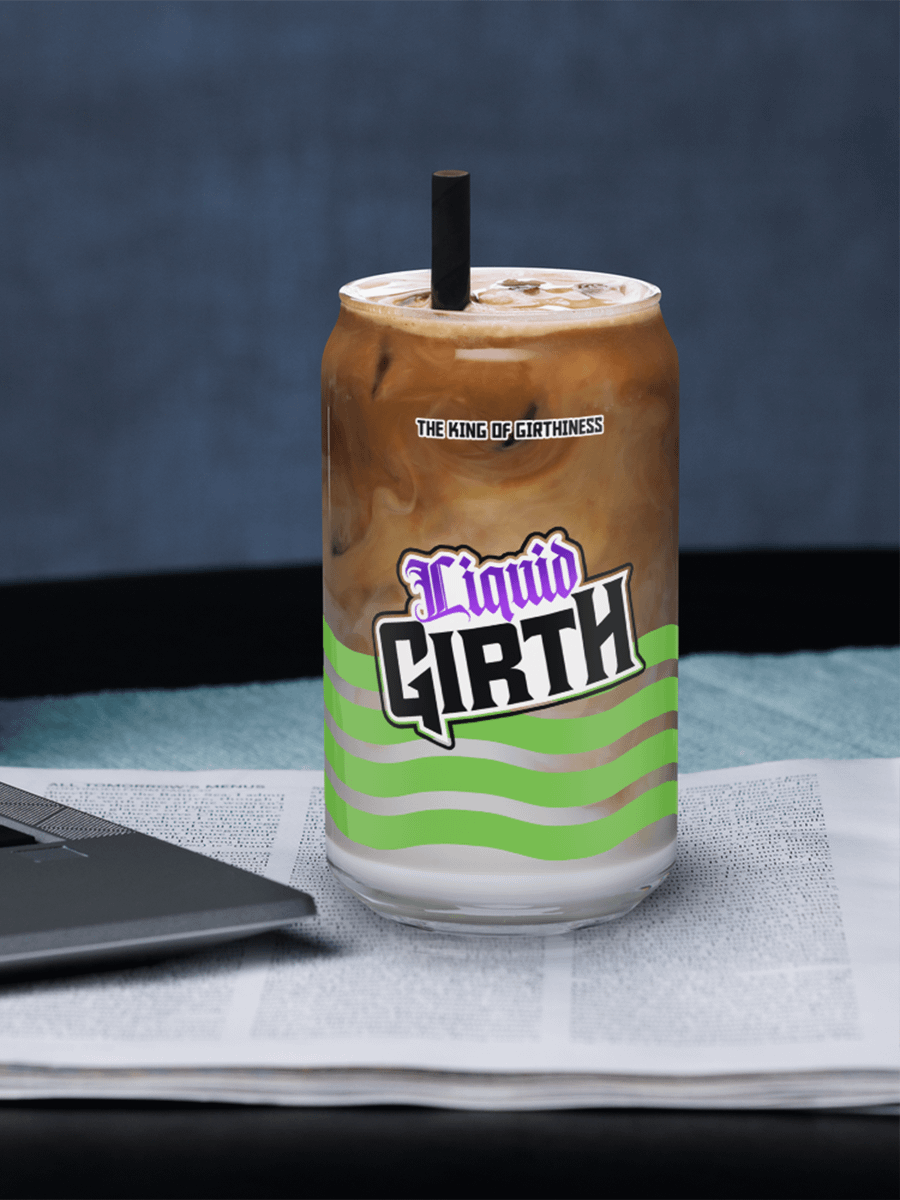 Liquid Girth glass can product image (4)