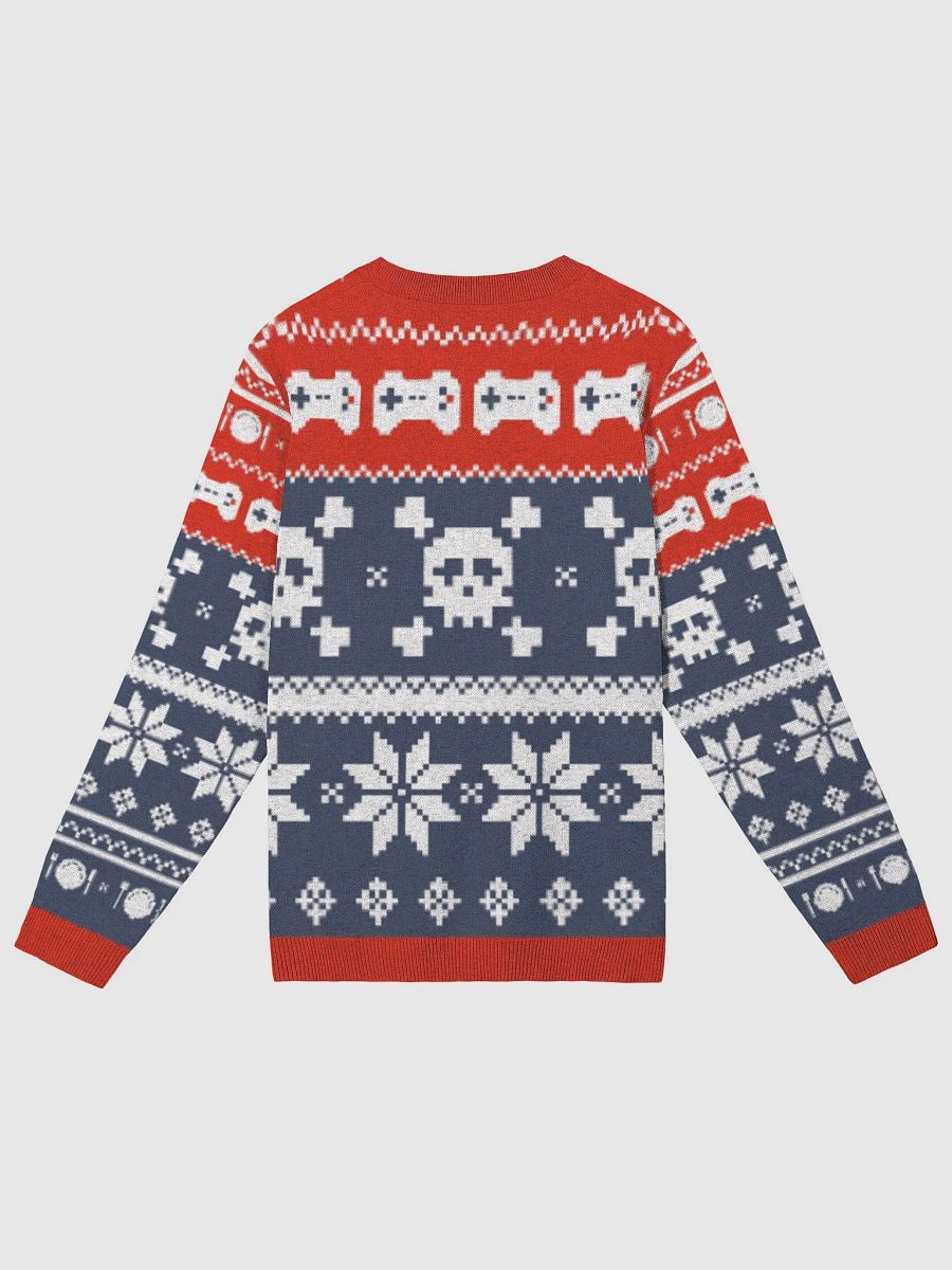 Yule Be Sorry You Wore This Christmas Sweater | Blue & Red product image (8)