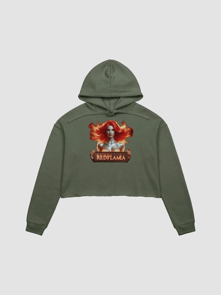 Flaming Crop Hoodie product image (1)
