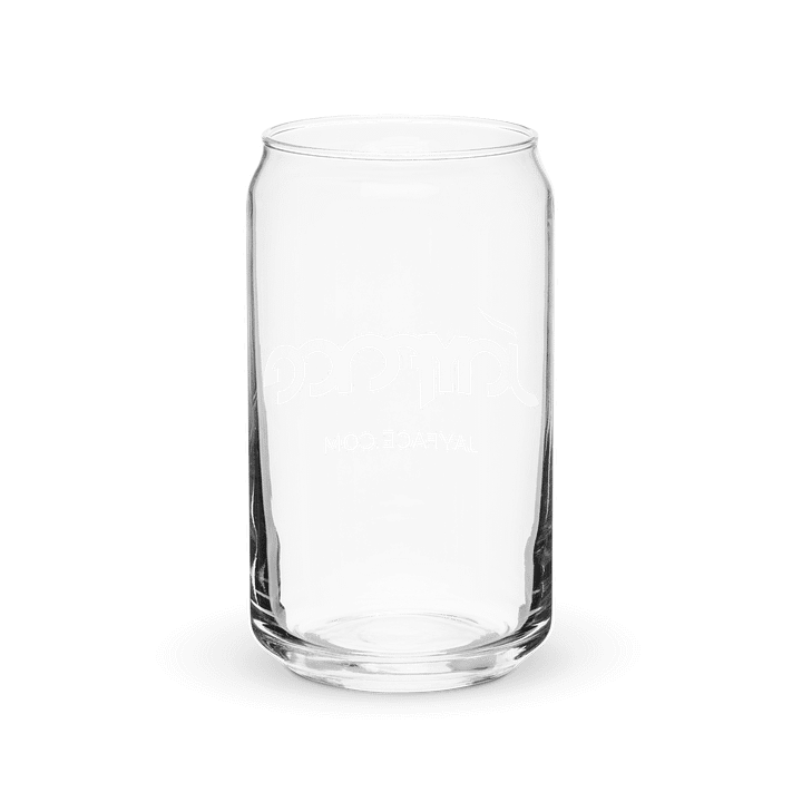 Jayface Can-Shaped Glass product image (2)