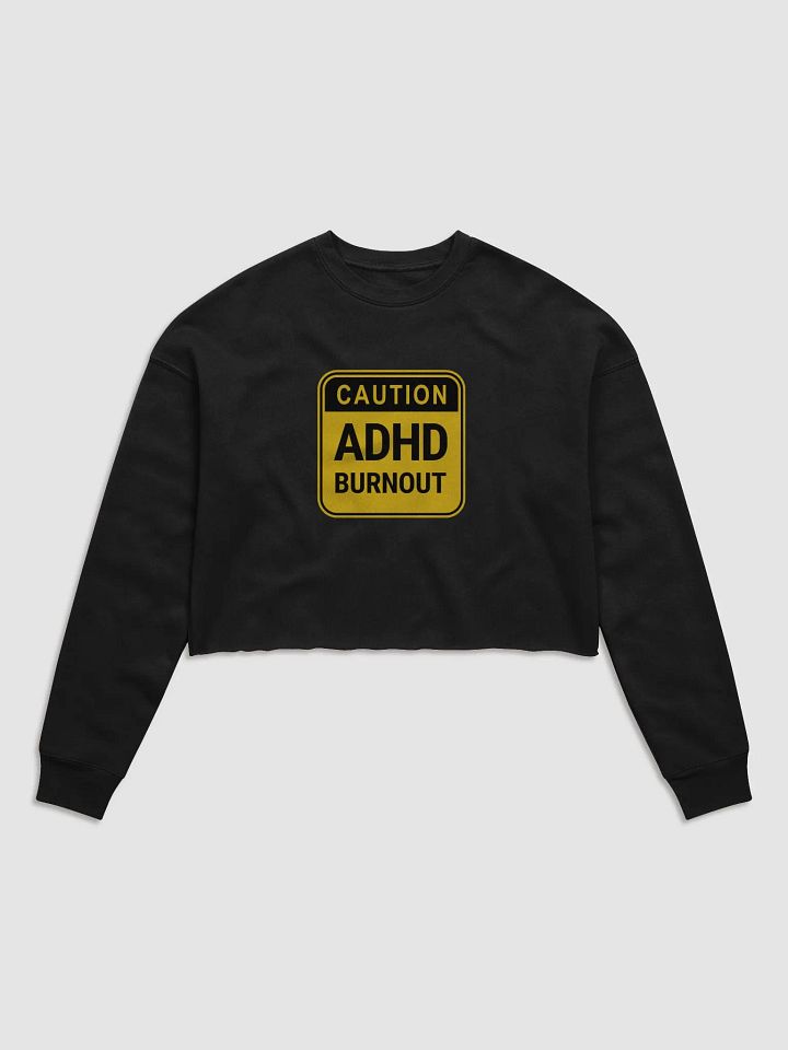 CAUTION: ADHD BURNOUT product image (4)