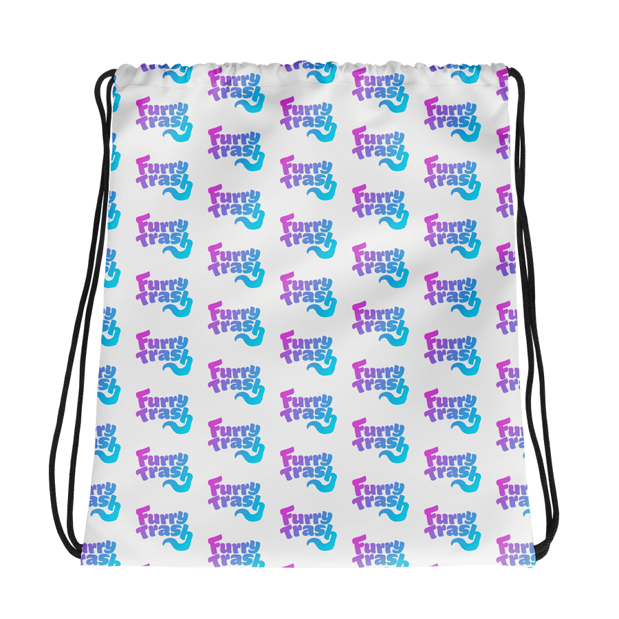 Patterned Drawstring Bag product image (1)