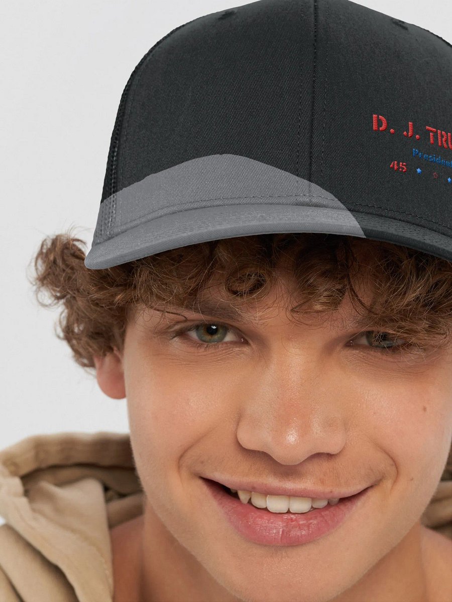 Patriotic President Trucker Hat product image (6)