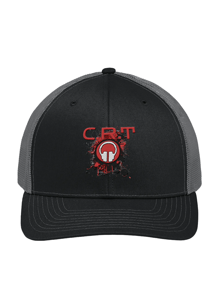 C.R.T Paint Splatter Richardson® Snapback trucker hat product image (1)