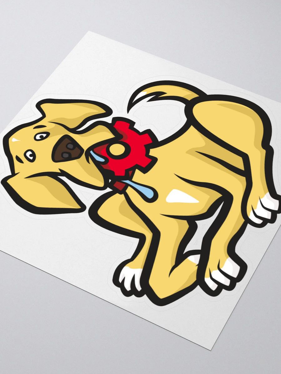 Gromit's Curiosity Sticker product image (8)