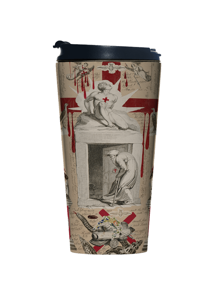 Victoria Blood Book. 15oz. Stainless Mug product image (1)