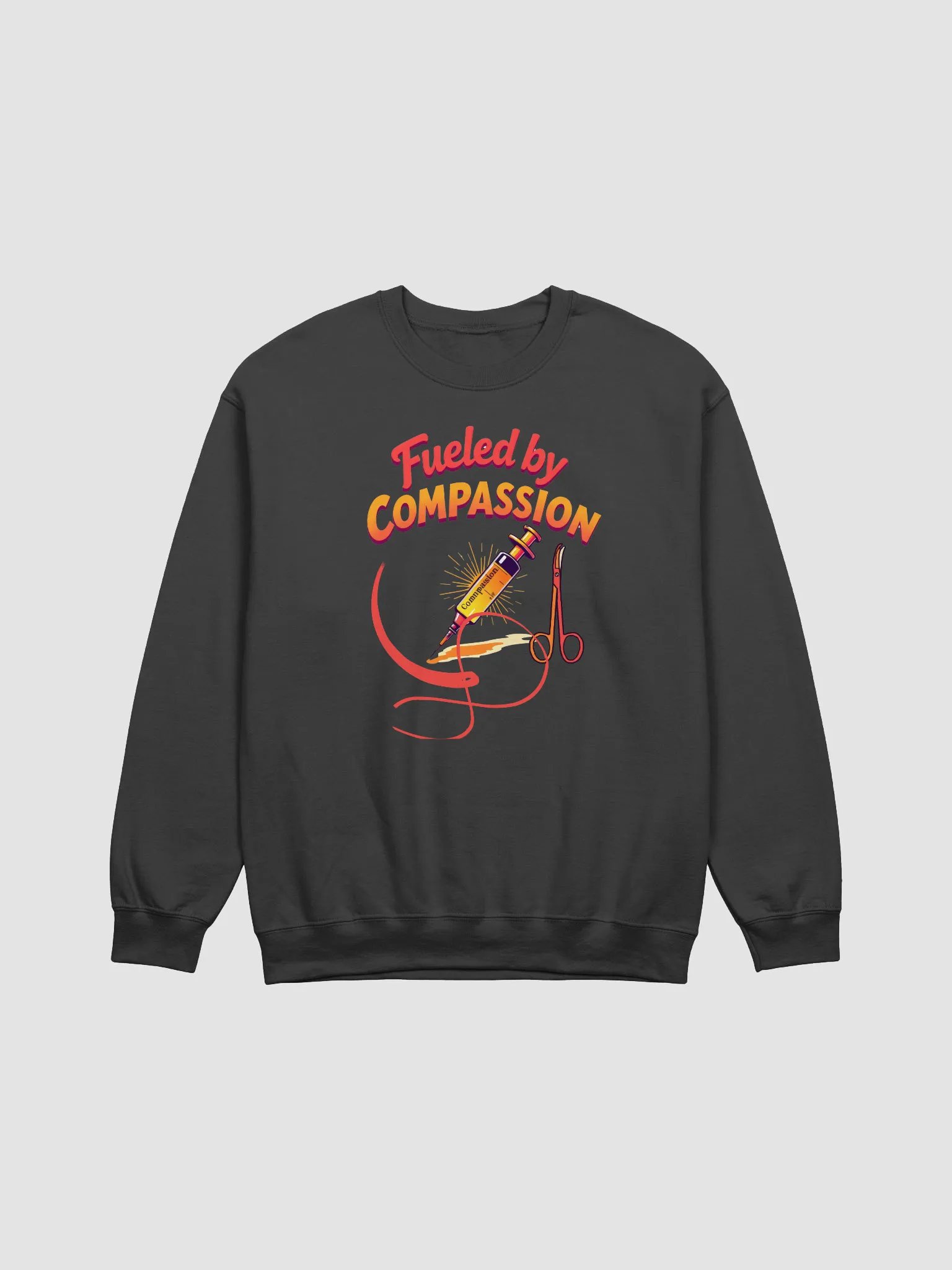 Fueled by Compassion Crewneck Sweatshirt product image (8)