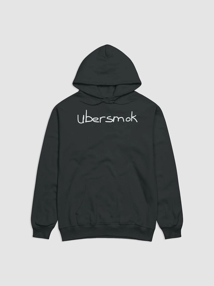 ubersmok lettering hoodie product image (1)