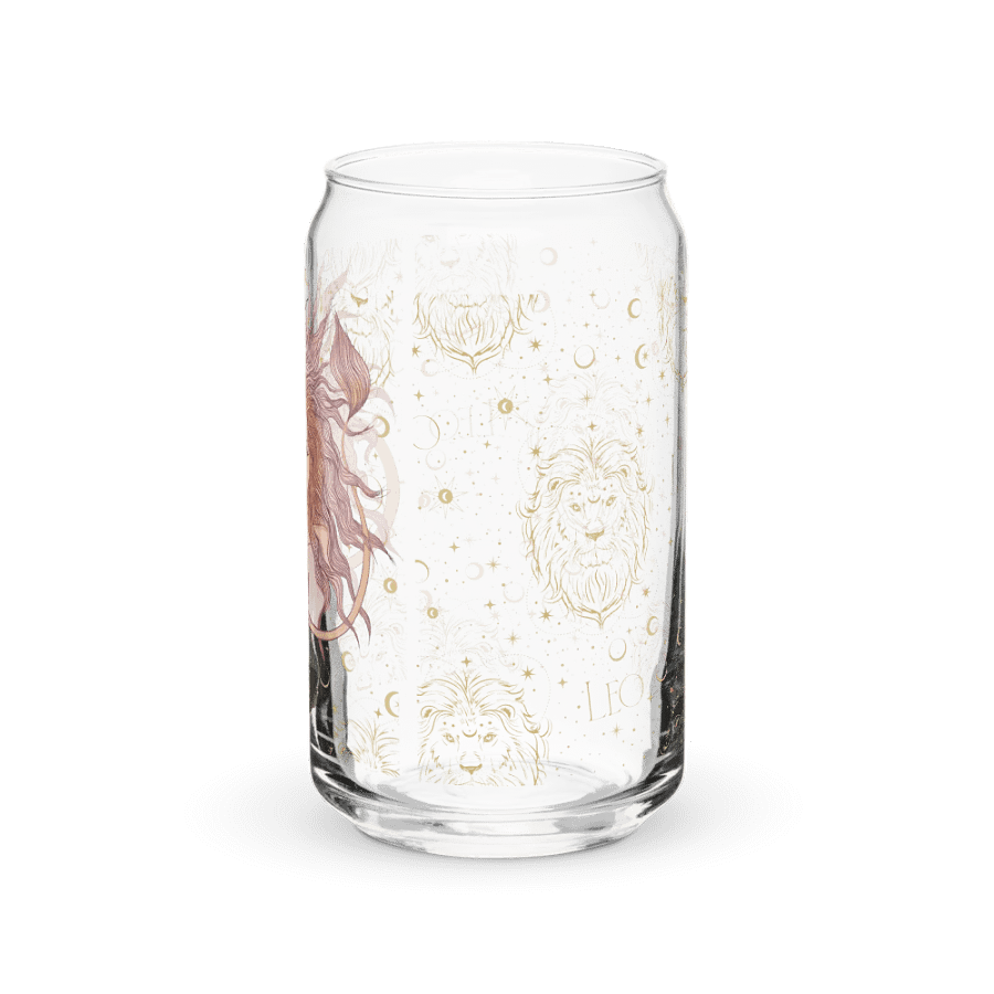 Leo Can-Shaped Glass product image (3)