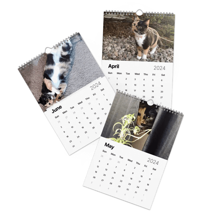 2024 Lyra Calendar product image (2)