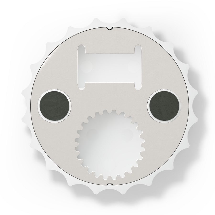 Jay and Silent Bob Vault Boys - Bottle Cap Magnetic Bottle Opener product image (5)