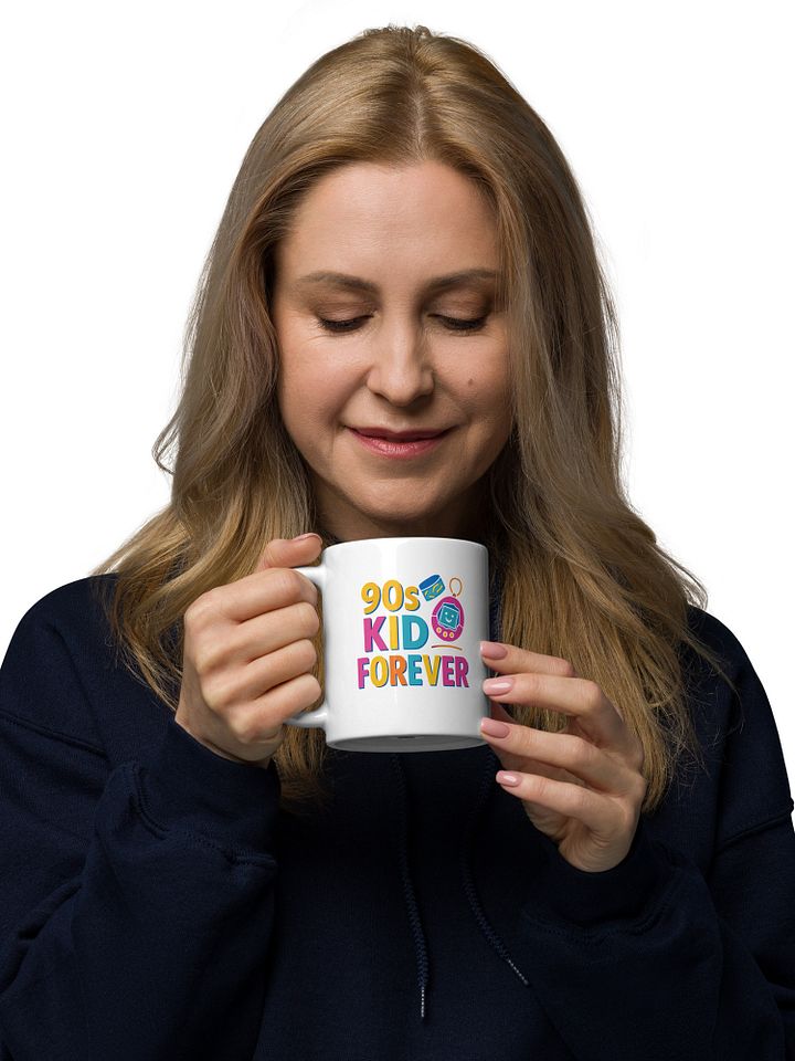 90s Kid Forever White Glossy Mug product image (2)