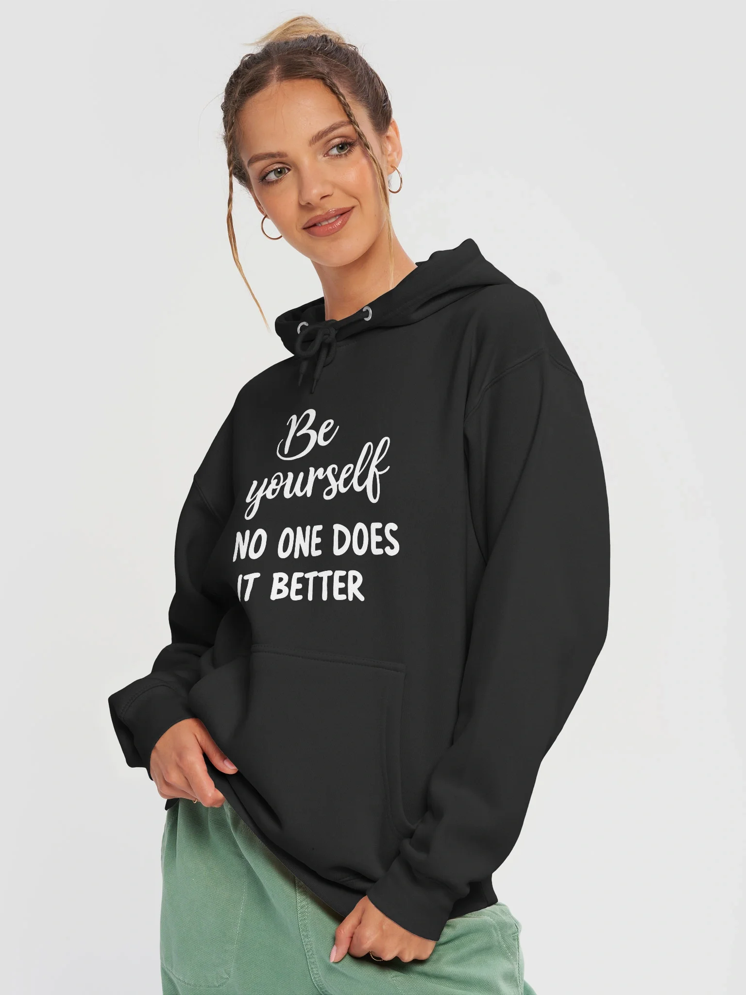 Be Yourself. No One Does It Better. - The Ultimate Taylor Swift Inspired Hoodie to Celebrate Your Unique Journey product image (14)