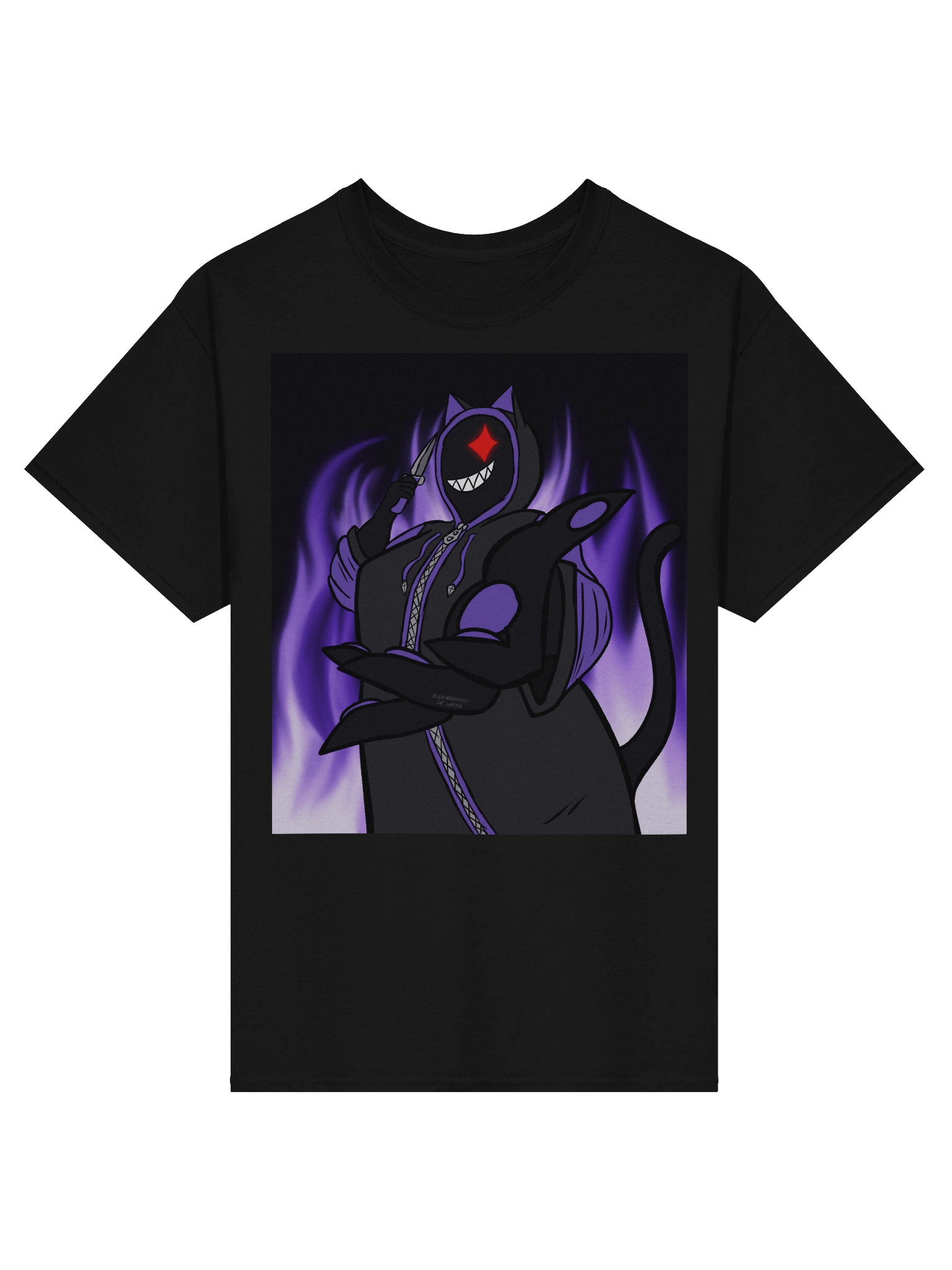 I know what you did it the dark teeshirt product image (1)