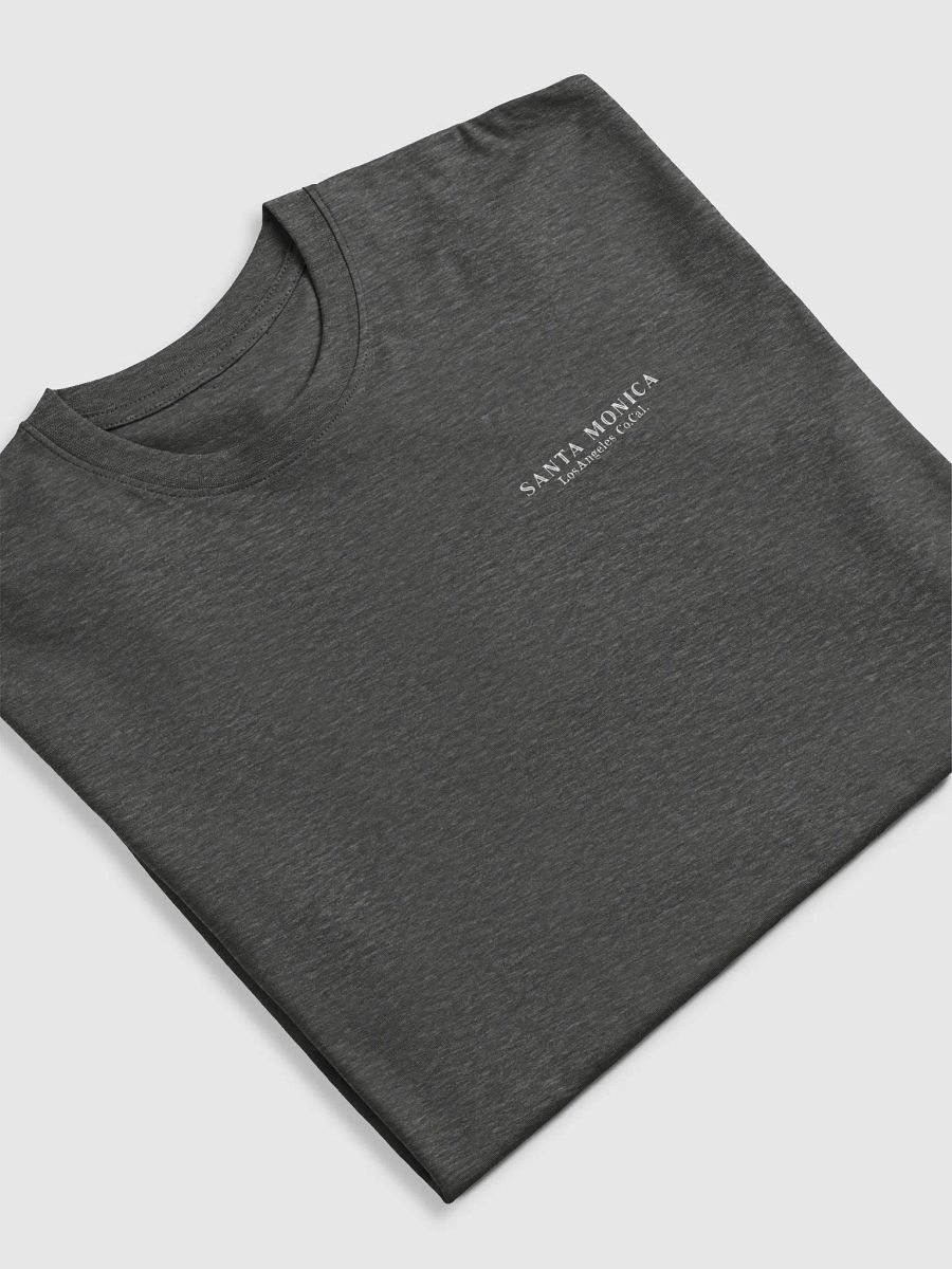Santa Monica 1877 Dark Premium Heavyweight Tee product image (5)