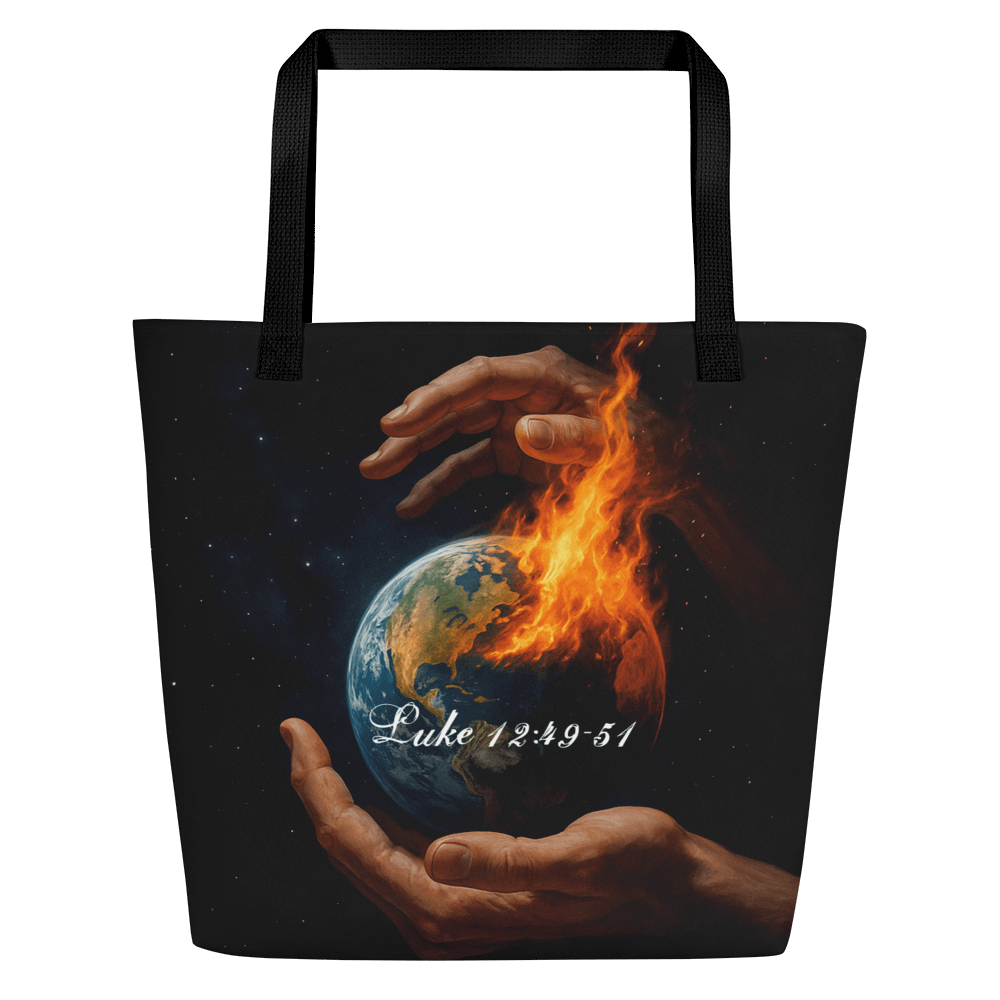 Earth Ablaze Tote product image (3)