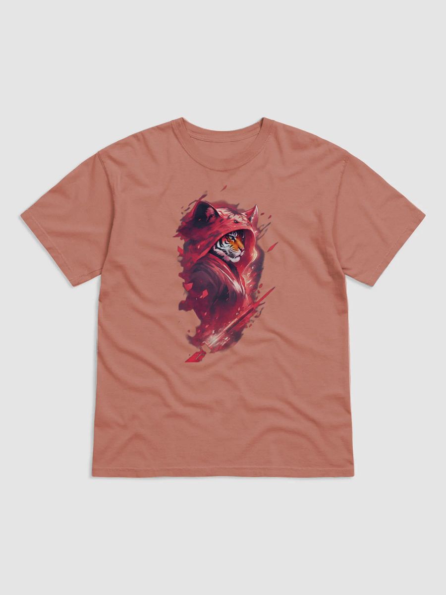 Crimson Fang – Tiger of the Shadow Blade T-Shirt product image (1)