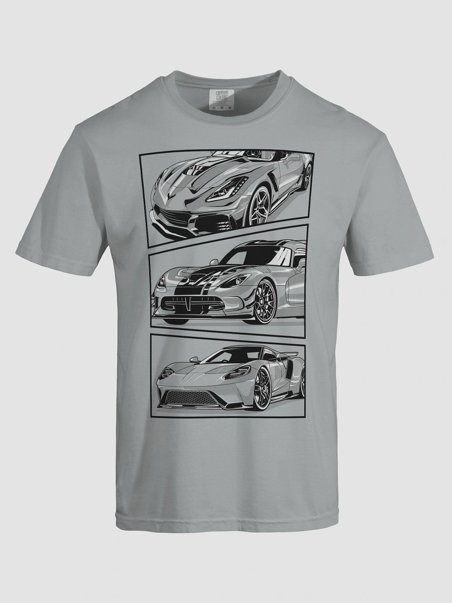 Big American Three T-Shirt product image (5)
